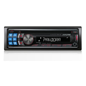 Alpine CDE-122 CD receiver