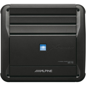 Alpine MRX-F30 4-Channel Car Amplifier