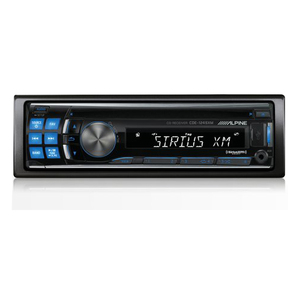 Alpine CDE-124SXM - Built In Sirius/XM CD Receiver