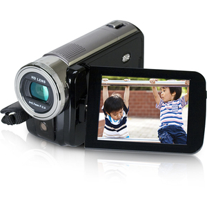 HP T200 Digital Camcorder - 3" LCD Touchscreen - Full HD