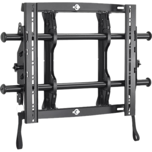 Chief Fusion MTM3124 Wall Mount for Flat Panel Display - Black