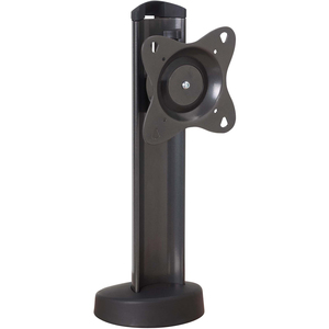 Chief Small Bolt-Down Monitor Mount Table Stand - For Displays 18-30" - Black