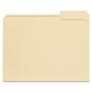 File Folders, 11pt, 3/4 Exp, Ltr, 1/3 Cut, 100/BX, MLA