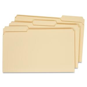 File Folders, 11pt, 3/4 Exp, Lgl, 1/3 Cut, 100/BX, MLA