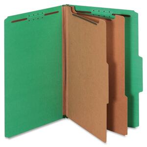 Classification Fldrs,25pt,2-Div,Lgl,2-1/2, Exp,10/BX,DGN