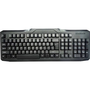 POS-X POS-X XLZ : Standard keyboard, USB cable, black.