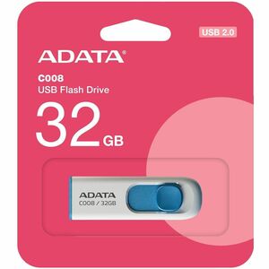 Adata 32GB Classic C008 USB 2.0 Flash Drive