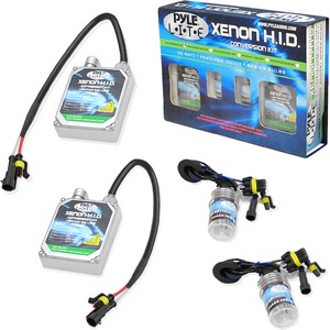 Pyle 6,000K Single Beam 9006 HID Xenon Driving Light System