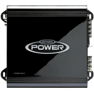 Jensen POWER4002 400 Watt 2 Channel Amplifier
