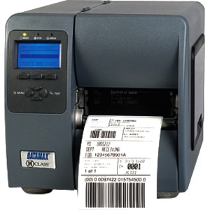 Datamax-O'Neil M-Class M-4210 Desktop Direct Thermal Printer - Monochrome - Label Print - Ethernet - USB - Serial - Parallel