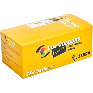 Zebra True Colours 800033-860 Dye Sublimation, Thermal Transfer Ribbon Cartridge - Black Pack