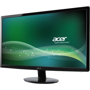 Acer S240HLbd 24" Full HD LCD Monitor - 16:9 - Black