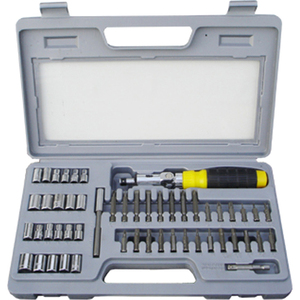 Shop-Tek 53 Piece Screwdriver/Nut Driver Set