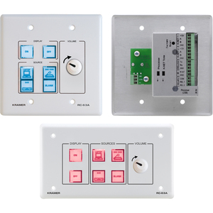 Kramer RC-63A A/V Control Panel