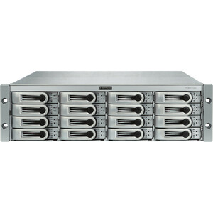 Promise VTrak E-Class for Mac OS X 3U/16-bay with 16x 1TB Drives installed