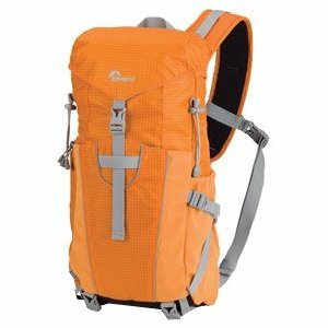 Lowepro Photo Sport Sling 100 Carrying Case Camera, Camera Flash, Lens, Accessories - Orange, Light Gray