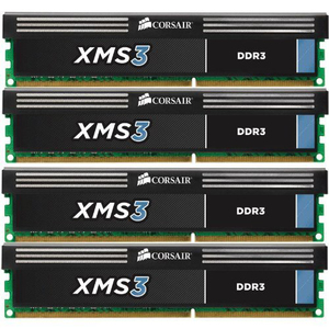 Corsair XMS3 16GB DDR3 SDRAM Memory Module Kit