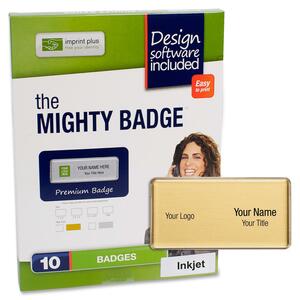 Imprint Plus Mighty Badge Stationary Kit