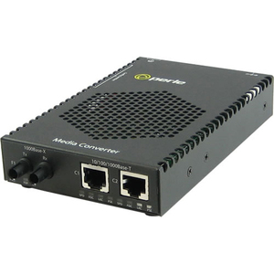 Perle S-1110DP-SFP Media Converter