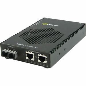 Perle S-1110DP-S2SC10 Media Converter