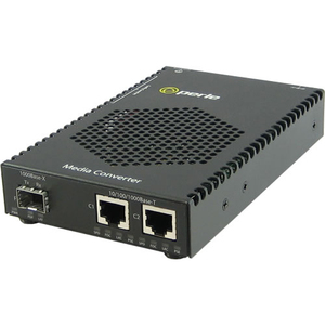 Perle S-1110DPP-SFP Media Converter