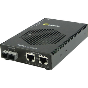 Perle S-1110DPP-S2SC10 Media Converter