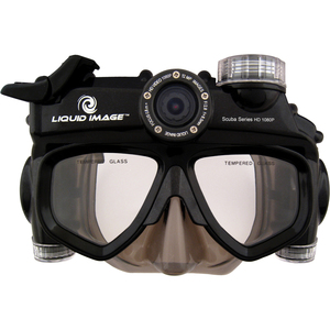 Liquid Image Scuba Digital Camcorder - CMOS - Full HD - Black