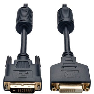 Tripp Lite DVI Dual Link Extension Cable Digital TMDS Monitor Cable (DVI-D M/F) 6 ft. (1.83 m)