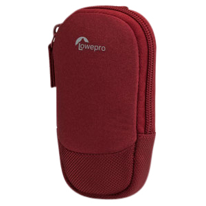 Lowepro Video Pouch 20 Carrying Case (Pouch) Camera - Brick Red