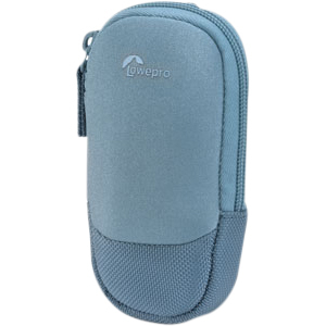 Lowepro Video Pouch 20 Carrying Case (Pouch) Camera - Polar Blue