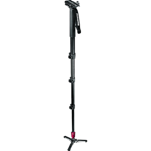 Manfrotto Fluid Floor Standing Monopod