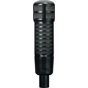 Electro-Voice RE320 Wired Dynamic Microphone - Semi Gloss Black