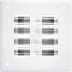 AtlasIED 161-4 Wall Mountable, Ceiling Mountable, Recessed Mount, Screw Mount Speaker - Textured White Epoxy - TAA Compliant