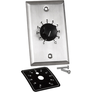 AtlasIED Precision, Plate Mounted 100W Attenuator, 1.5dB Steps