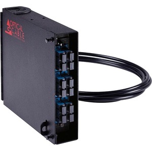 OCC Wall Mount Mini Enclosure, 1 Adapter Plate