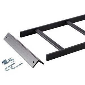 Ortronics Runway Wall to Rack Kit, Black