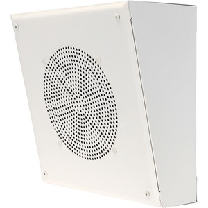 Quam SYSTEM 3 Indoor Surface Mount Speaker - 12 W RMS - White