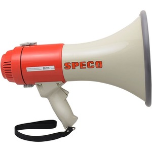 Speco 16W Deluxe Megaphone with Siren