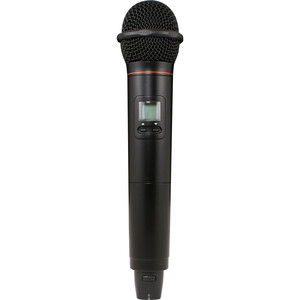 Speco MUHFHH Wired Electret Condenser Microphone - Black - TAA Compliant