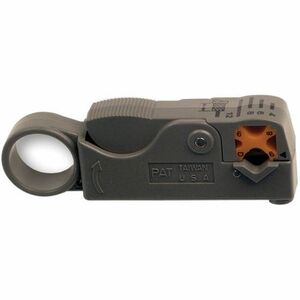 Platinum Tools E Series 2-Level Coaxial Cable Stripper (for RG-58/59/62/6/6 Quad)