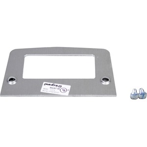 Wiremold 525 Series Blank Faceplate, 500B