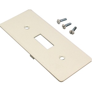 Wiremold 5500 Switch Faceplate Fitting