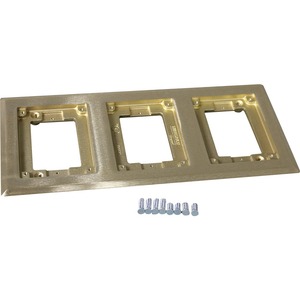 Wiremold Faceplate