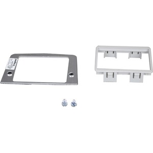 Wiremold 525 Series Communication Device Faceplate, 500ACT