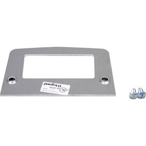 Wiremold 525 Series GFI Faceplate, 500-GFI