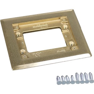 Wiremold Flange