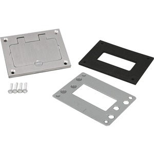 Wiremold Omnibox Series - Rectangular GFI Cover Plate