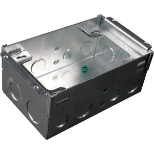 Wiremold 880W2 Series Steel Floor Box