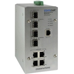 ComNet CNGE8FX4TX4MS Ethernet Switch