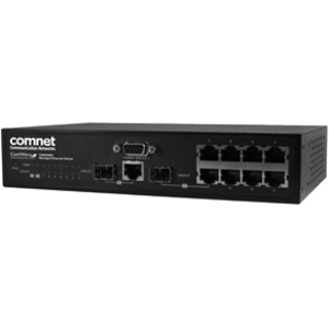 ComNet CWGE9MS Ethernet Switch